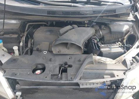 2012 Honda Odyssey Ex-L z USA, uszkodzony, nr VIN 5FNRL5H60CB088767